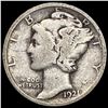 Image 1 : 1921 Mercury Dime NICELY CIRCULATED