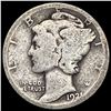 Image 1 : 1921 Mercury Dime NICELY CIRCULATED