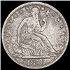 Image 1 : 1850-O Seated Liberty Half Dollar NICELY CIRCULATED