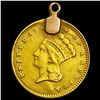 Image 1 : 1857 Indian Princess Head Gold Dollar HIGH GRADE