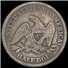 Image 2 : 1854 Seated Liberty Half Dollar NICELY CIRCULATED