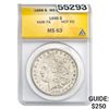 Image 1 : 1888 Morgan Dollar VAM-7A ANACS MS63