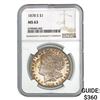 Image 1 : 1878-S Morgan Silver Dollar NGC MS63