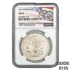 Image 1 : 1921 Morgan Silver Dollar NGC MS62