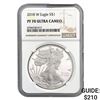 Image 1 : 2018-W American Silver Eagle NGC PF70