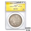 Image 1 : 1900 Morgan Dollar VAM-16 ANACS MS62
