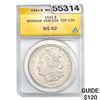 Image 1 : 1921 Morgan VAM-25A ANACS MS62
