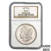 1881-S Morgan Silver Dollar NGC MS66