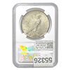 Image 2 : 1926 Peace Dollar NGC MS63