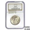 Image 1 : 1935 Walking Liberty Half Dollar NGC MS6