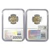 Image 2 : 1943-D [2] Silver Jefferson Nickel NGC MS67