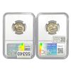 Image 2 : [2] 1943-D Silver Jefferson Nickel NGC MS67