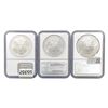 Image 2 : [3] 2001-2013 Silver Eagle $1 NGC MS69