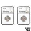 Image 1 : [2] 1943-D Jefferson Silver Nickel NGC MS67