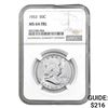 Image 1 : 1953 Franklin Half Dollar NGC MS64 FBL