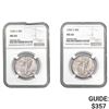 Image 1 : [2] 1945-S Walking Liberty Half Dollar NGC MS64