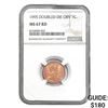 Image 1 : 1995 Doubled Die Obv 1C NGC MS67 RD