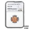 Image 1 : 1995 Doubled Die Obv 1C NGC MS67 RD