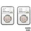 Image 1 : [2] 1953 50C NGC MS63 / NGC MS64 FBL
