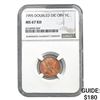 Image 1 : 1995 Doubled Die Obv 1C NGC MS67 RD