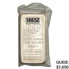 Image 1 : Ca. 1970 10oz Engelhard Silver Bar