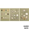 Image 1 : 1898-2000 20th Century US Type Set [31 Coins]