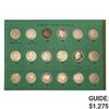 1883-1912 Complete V Nickel Set [33 Coins]