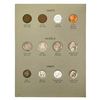 Image 2 : 1902-2000 20th Century US Type Set [31 Coins]