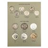 Image 3 : 1902-2000 20th Century US Type Set [31 Coins]