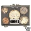 Image 1 : 1962 BU Year Mint Set [5 Coins]
