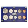 Image 2 : 1959 Gem BU P and D Mint Set [10 Coins]