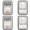 Image 11 : 1986-2005 Silver Eagle Set [20 Coins] NGC MS69