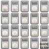 Image 1 : 1986-2005 Silver Eagle Set [20 Coins] NGC MS69
