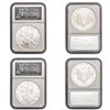 Image 2 : 1986-2005 Silver Eagle Set [20 Coins] NGC MS69