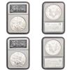 Image 3 : 1986-2005 Silver Eagle Set [20 Coins] NGC MS69