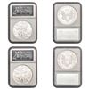 Image 5 : 1986-2005 Silver Eagle Set [20 Coins] NGC MS69
