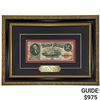 Image 1 : 1917 $2 LEGAL TENDER USN FRAMED