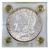 Image 1 : 1883-CC Morgan Silver Dollar