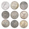Image 2 : 1879-1922 [9] Silver Dollar Lot