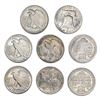 Image 2 : 1923-1958 [8] Silver Half Dollar Lot