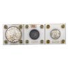 Image 1 : 1883-1935 [3] U.S. Type Silver Coin Lot