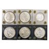 Image 1 : 1879-1925 [6] U.S. Type Silver Coin Lot