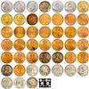 Image 1 : 1921-2009 [55] Misc. U.S. Coins