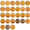 Image 9 : 1921-2009 [55] Misc. U.S. Coins