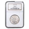 Image 1 : 1942 Walking Liberty Half Dollar NGC MS64