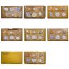 Image 1 : [8]1958-1964 United States Proof Sets