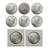 Image 2 : 2008-2021 GEM BU American Silver Eagle Lot [8 Coins]