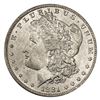 Image 6 : 1880-1899 BU Morgan SIlver Dollar Lot [5 Coins]