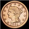 Image 1 : 1851 Braided Hair Large Cent HIGH GRADE