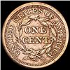Image 2 : 1851 Braided Hair Large Cent HIGH GRADE